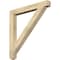 Ekena Millwork Traditional Craftsman Rough Sawn Bracket, Douglas Fir, 4"W x 38"D x 38"H BKT04X38X38TRA04RDF - alternate 1